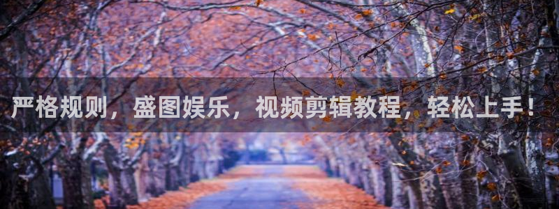 壹号娱乐体育代理申请流程：严格规则，盛图娱乐，视频剪辑教程，轻松上手！
