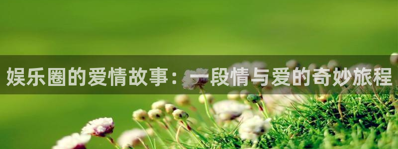 壹号娱乐f平台注册：娱乐圈的爱情故事：一段情与爱的奇妙旅程