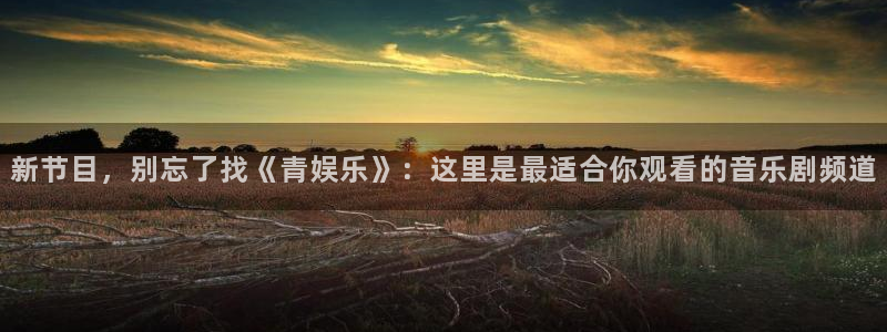 佛山市南海壹号娱乐机电仪器有限公司：新节目，别忘了找《青娱乐》：这里是最适合你观